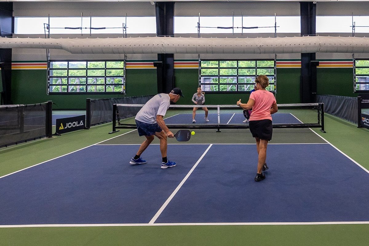 indoor pickleball section header