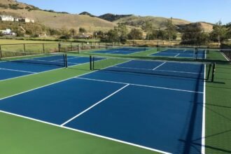 pickleball court article header image
