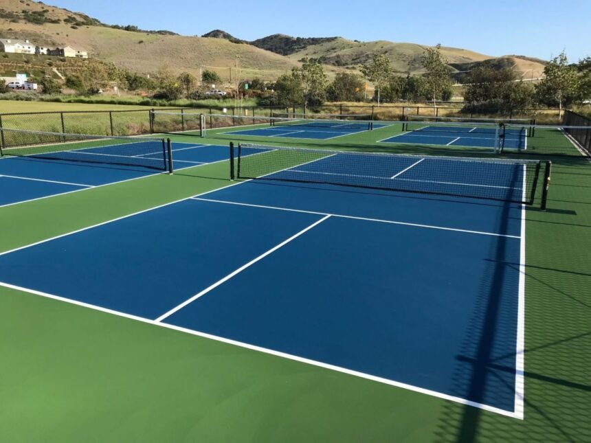 pickleball court article header image
